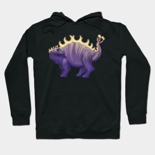 Moon Stegosaurus Hoodie